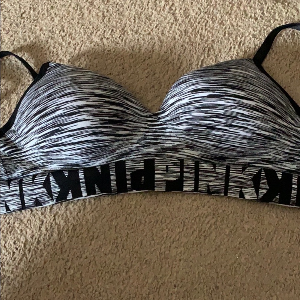 Pink VS bra